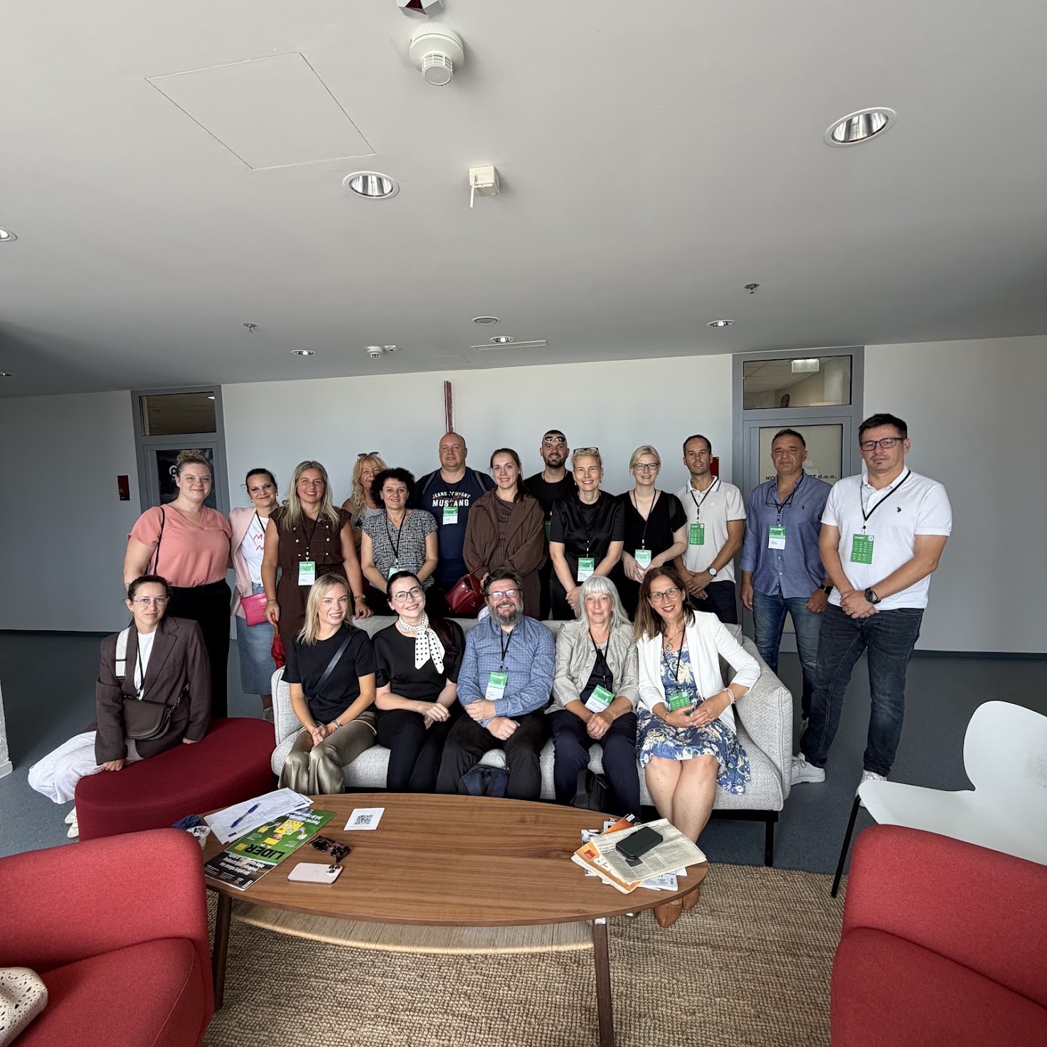 Group photo of participants at the DeSci Meetup, Innovate Split 2026