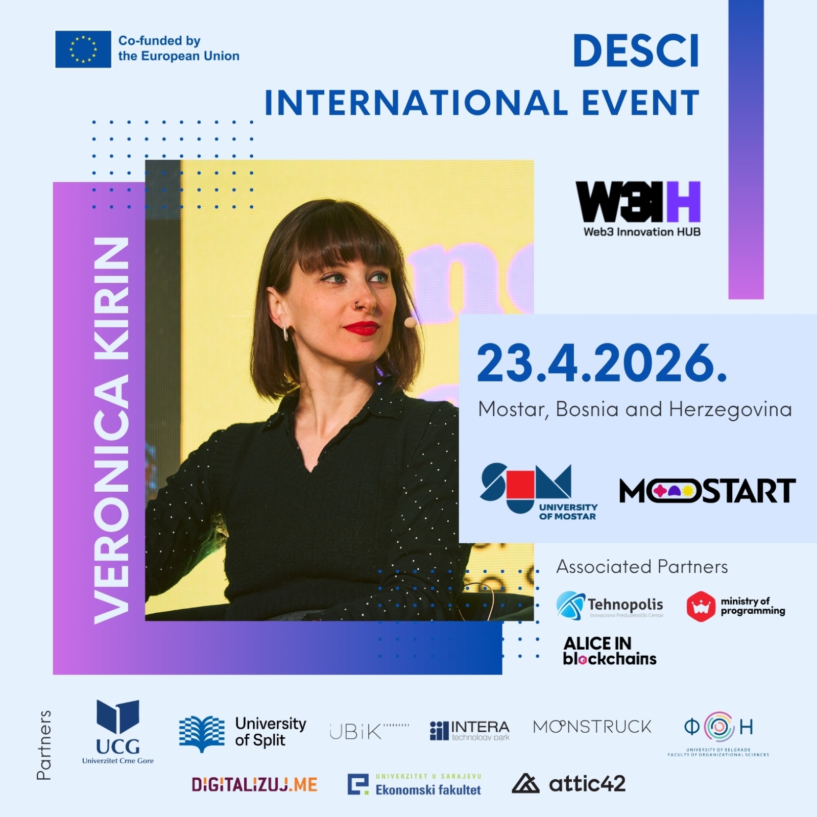 DeSci International Event